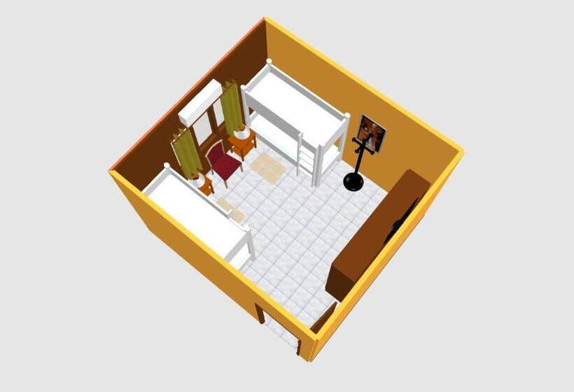 پانسیون Hostal Lo De Ramona