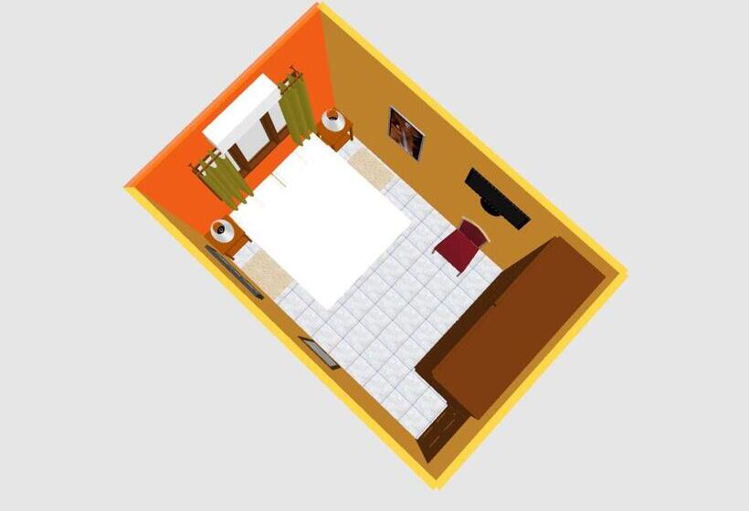 پانسیون Hostal Lo De Ramona