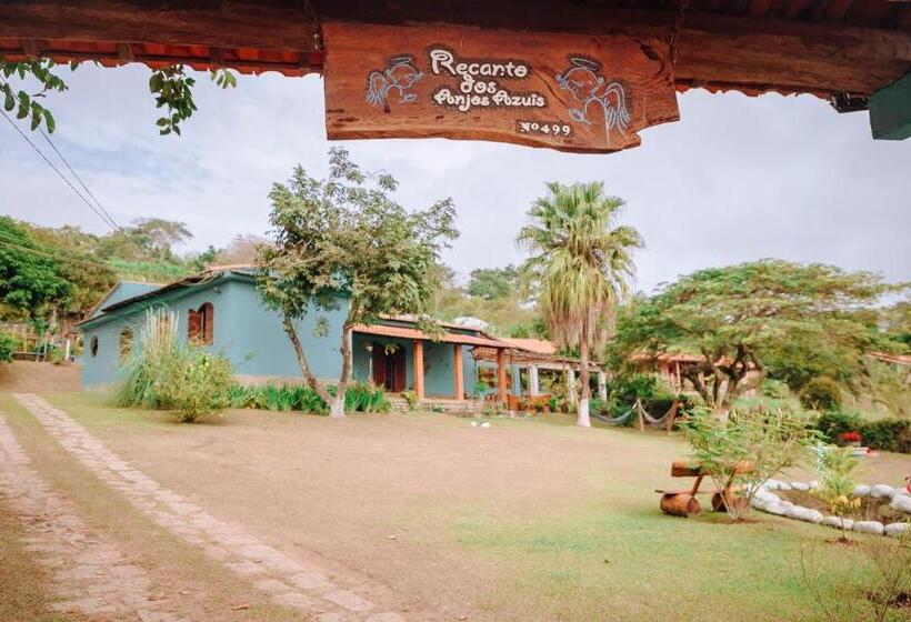 Пансион Pousada & Camping Recanto Dos Anjos Azuis