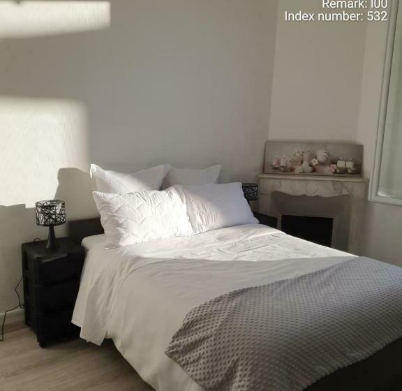 Пансион 1 Chambre Paisible à La Trinité Proche De Nice Et Monaco