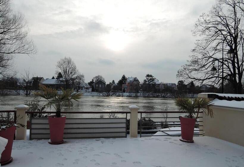 住宿加早餐  Les Pingouins De La Marne