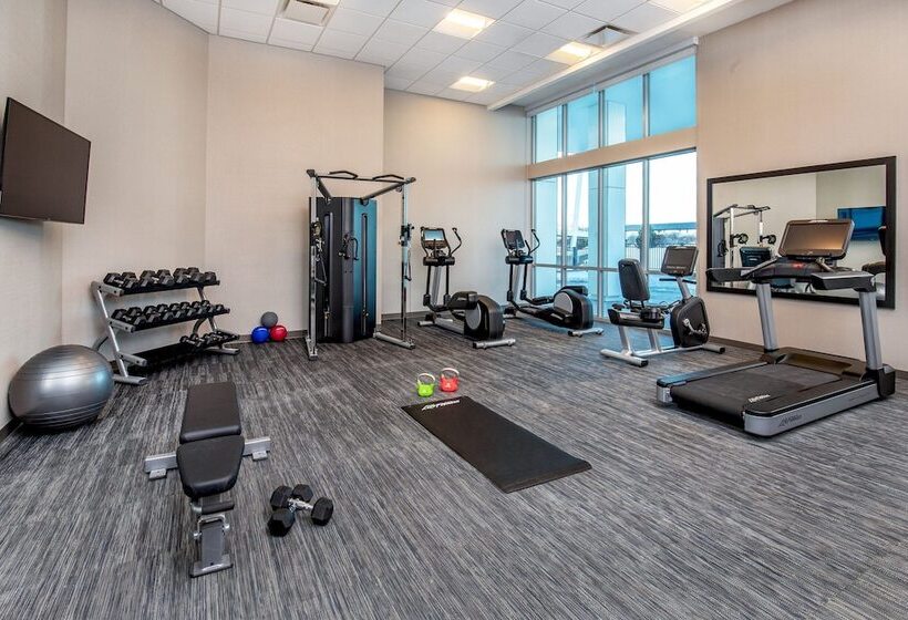 בית מלון כפרי Springhill Suites By Marriott Boston Logan Airport Revere Beach