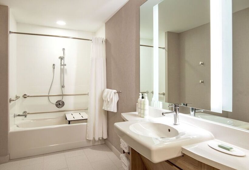 בית מלון כפרי Springhill Suites By Marriott Boston Logan Airport Revere Beach
