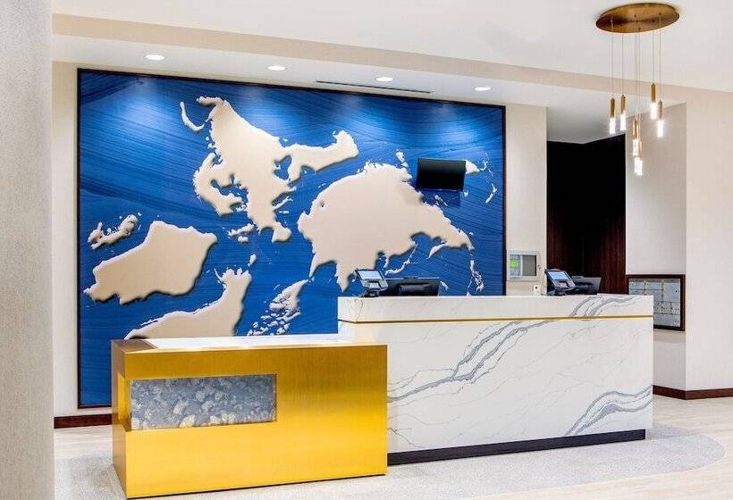 בית מלון כפרי Springhill Suites By Marriott Boston Logan Airport Revere Beach