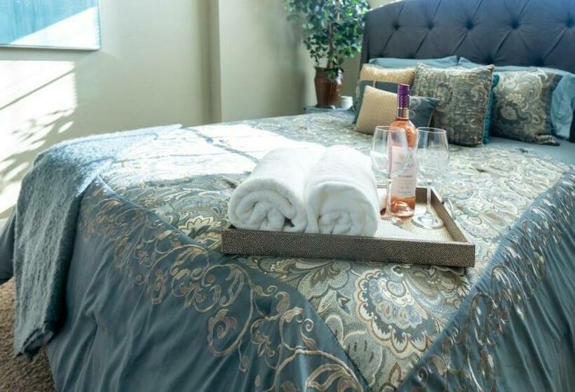 پانسیون Private Rooms At Central Texas Suites With Hot Tub