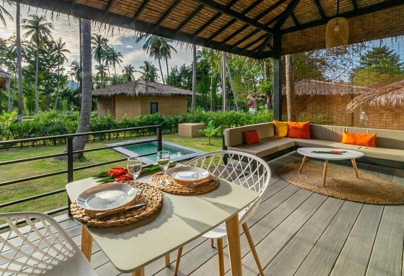 پانسیون Suan Residence   Exotic And Contemporary Bungalows With Private Pool
