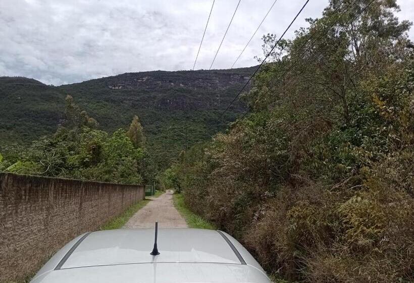 旅馆 Pousada Canto Das Cachoeiras