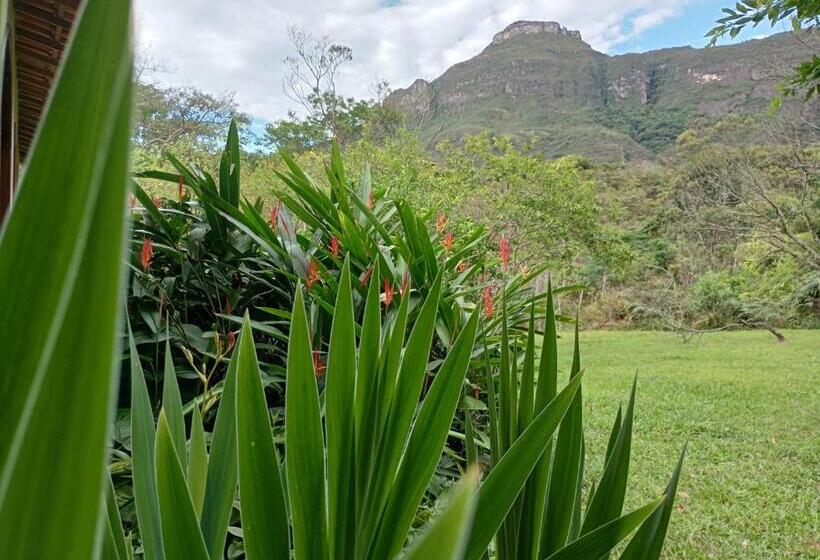 旅馆 Pousada Canto Das Cachoeiras