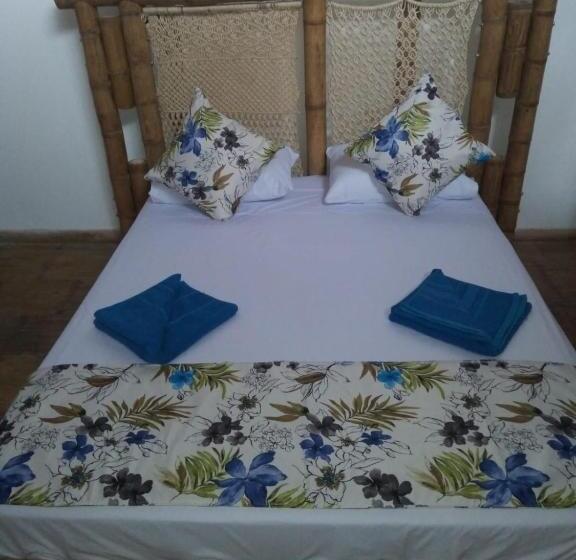 تختخواب و صبحانه Bambu Tayrona