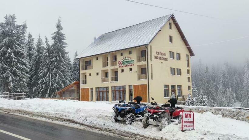 هتل Cabana Miramonte Vartop Arieseni