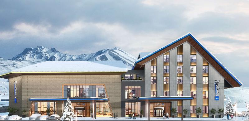 هتل Radisson Blu , Mount Erciyes