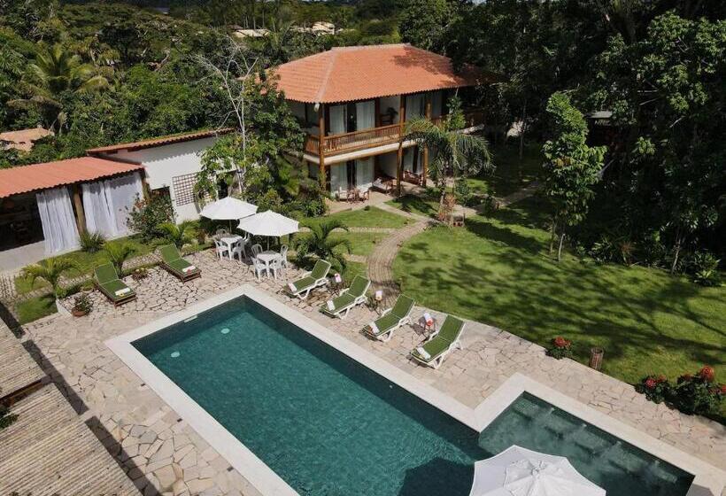 پانسیون Pousada Recanto Caxando