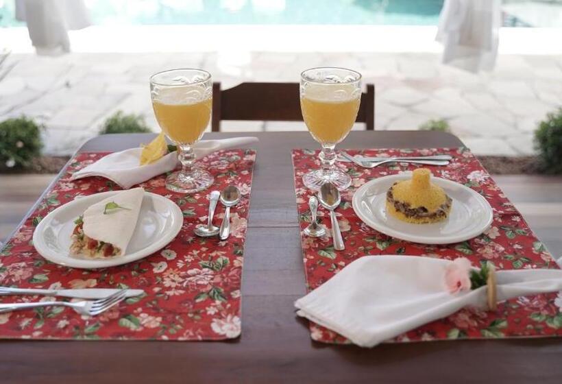 پانسیون Pousada Recanto Caxando