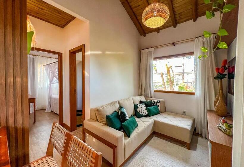 پانسیون Pousada Recanto Caxando