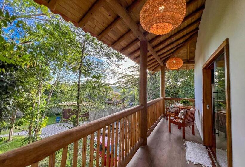 پانسیون Pousada Recanto Caxando