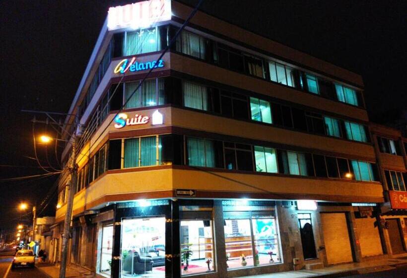 هتل Velanez Suite Riobamba