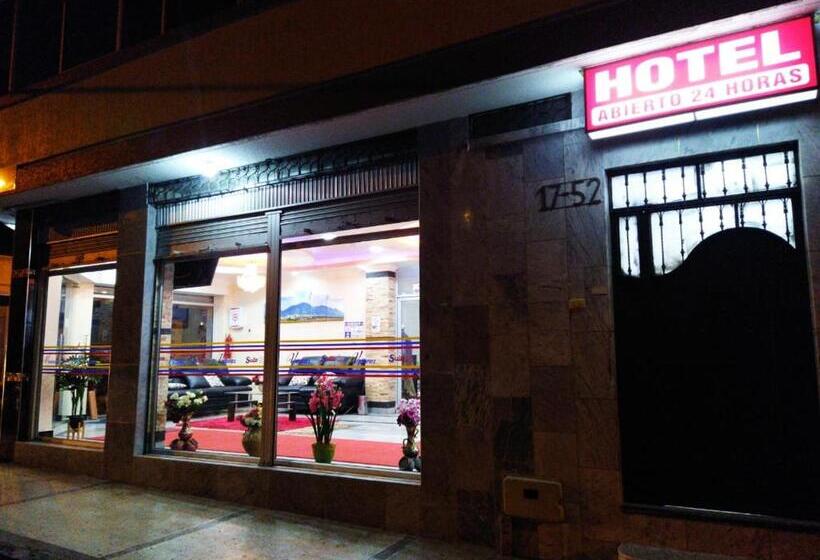 هتل Velanez Suite Riobamba