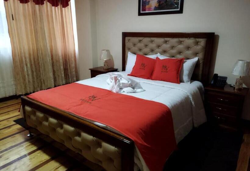 هتل Velanez Suite Riobamba