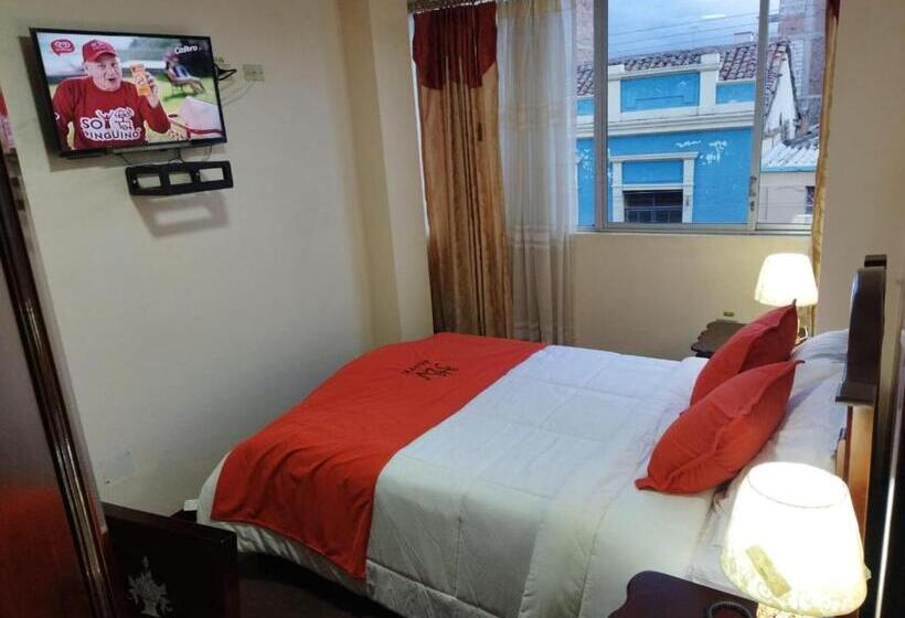 هتل Velanez Suite Riobamba