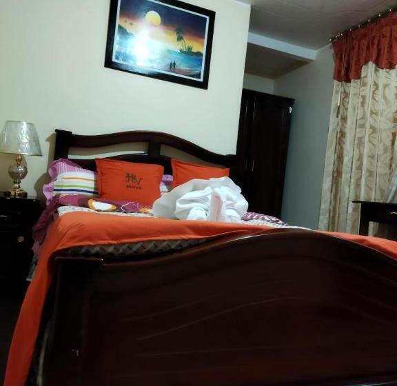 هتل Velanez Suite Riobamba