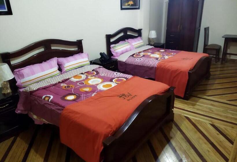 هتل Velanez Suite Riobamba