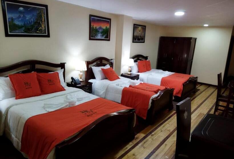 هتل Velanez Suite Riobamba