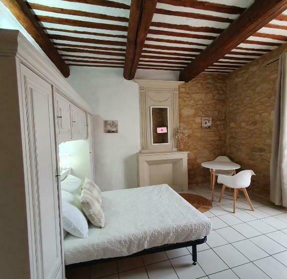 Пансион Suite Parentale Castillon Du Gard
