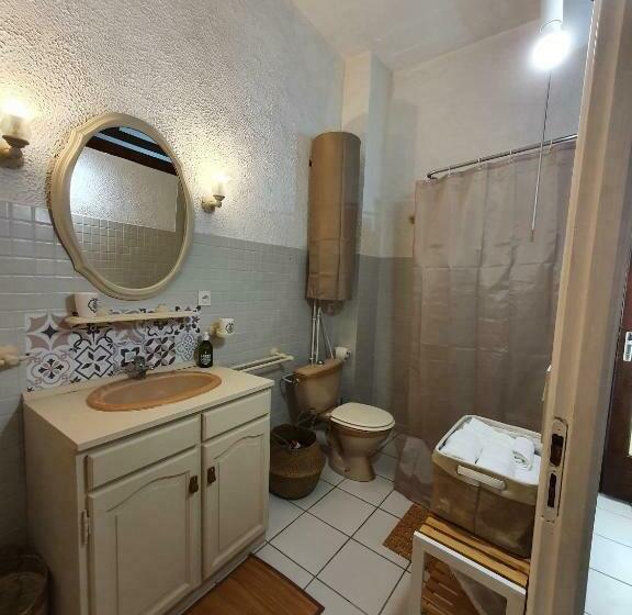 Пансион Suite Parentale Castillon Du Gard