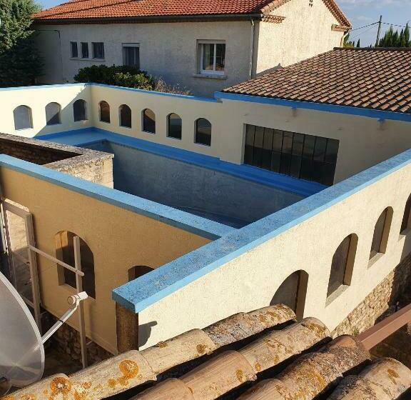 Пансион Suite Parentale Castillon Du Gard