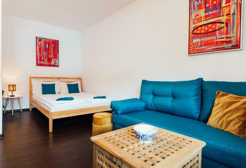 פנסיון Szitas Rooms