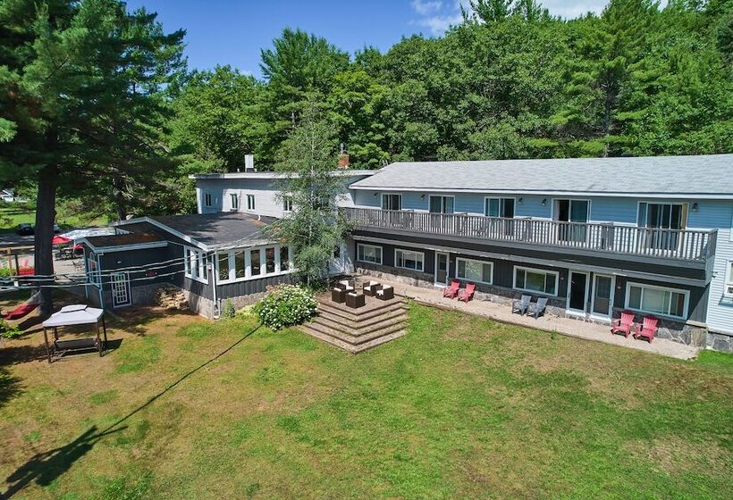 渡假胜地  3 Pines Lodge Muskoka