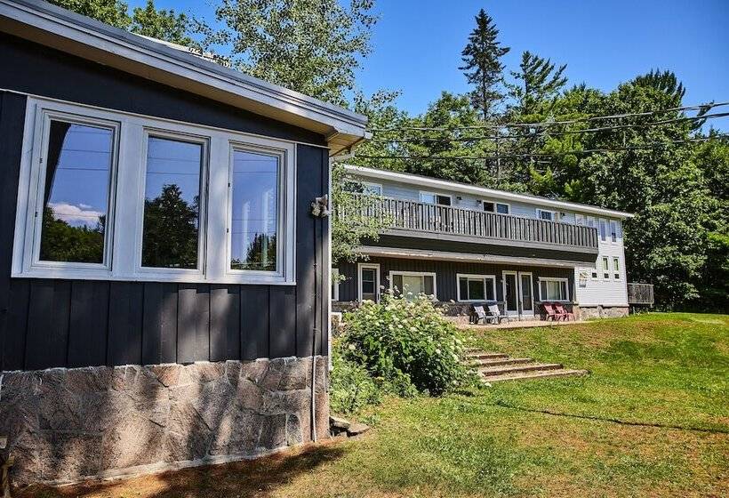 渡假胜地  3 Pines Lodge Muskoka