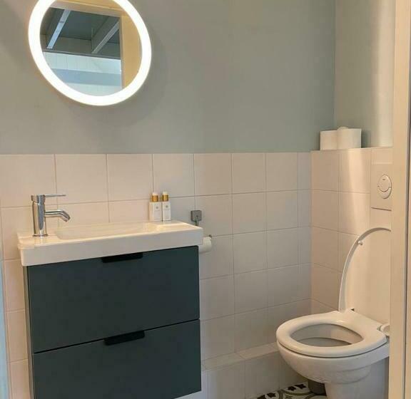مبيت وإفطار Bed En Breakfast Onder Aan De Dijk