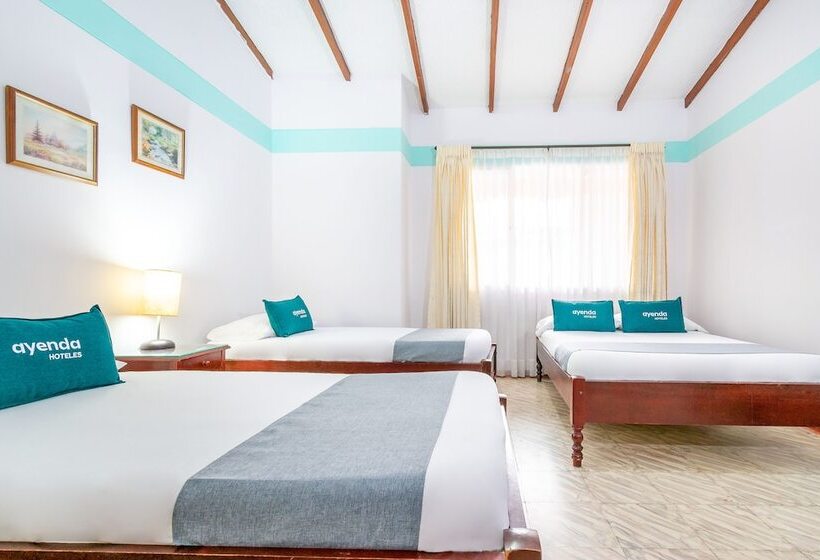 هتل Puerta Del Sol Popayan