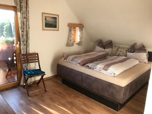 Пансион Ferienwohnung Hochsteinalm