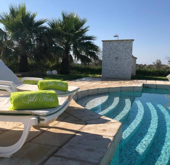 B&b Li Fichi Alezio/gallipoli