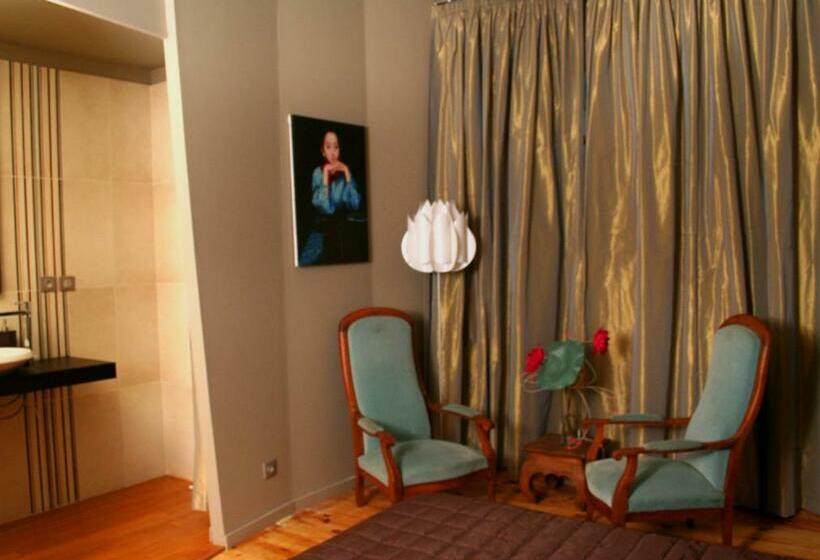 펜션 Domaine De Carrière