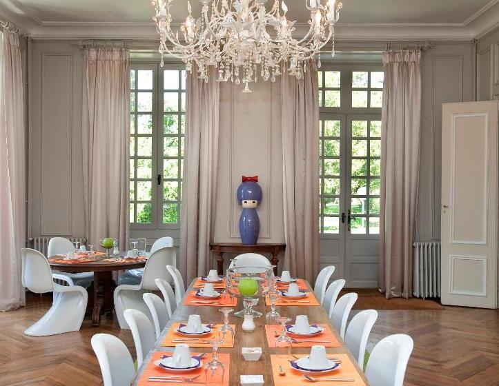 펜션 Domaine De Carrière