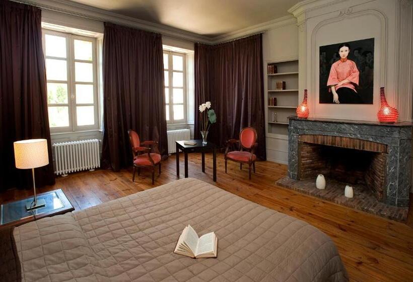 펜션 Domaine De Carrière