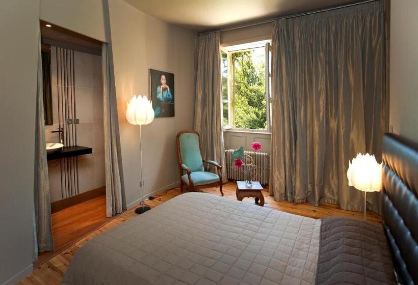 펜션 Domaine De Carrière