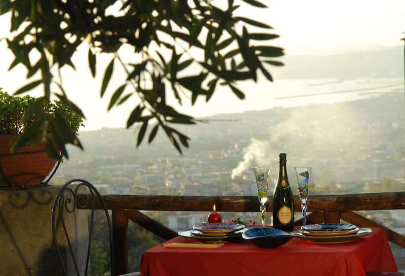 تختخواب و صبحانه La Dimora Le Fumarole Rooms