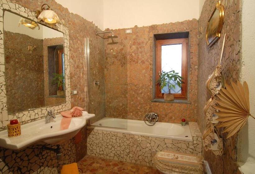 تختخواب و صبحانه La Dimora Le Fumarole Rooms