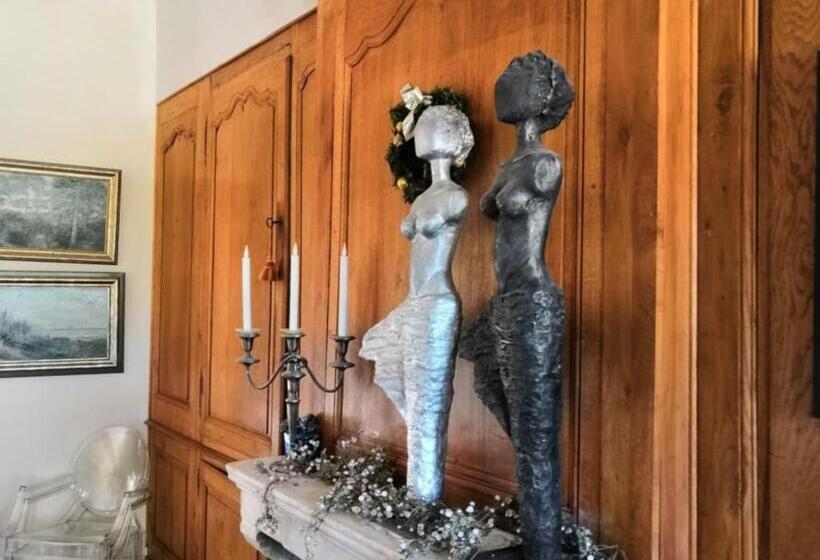 هتل Chambre D Hôtes Au Domaine Du Soleil Couchant