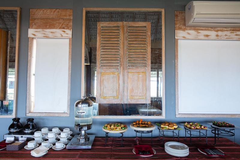 בית מלון כפרי Frii Bali Echo Beach