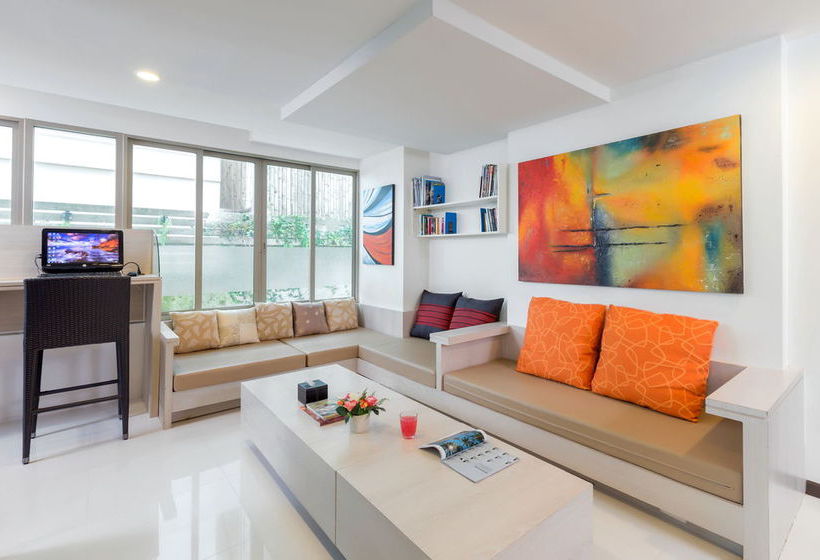 Fotos del hotel G1 Serviced Apartment Kamala Beach:  17