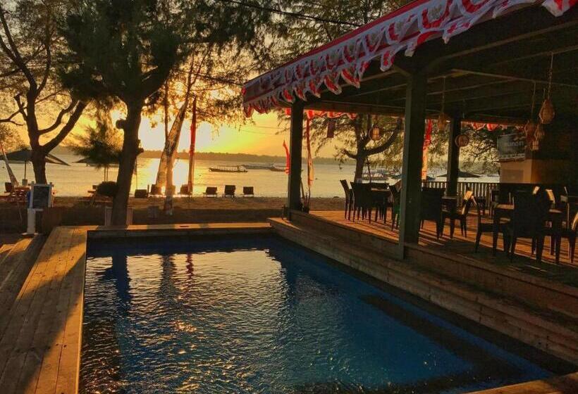 هتل Good Heart Resort Gili Trawangan