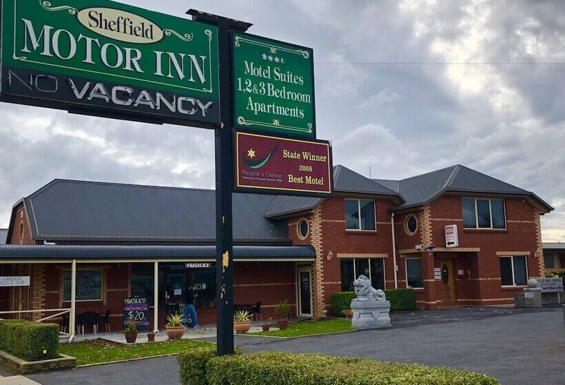 هتل Sheffield Motor Inn