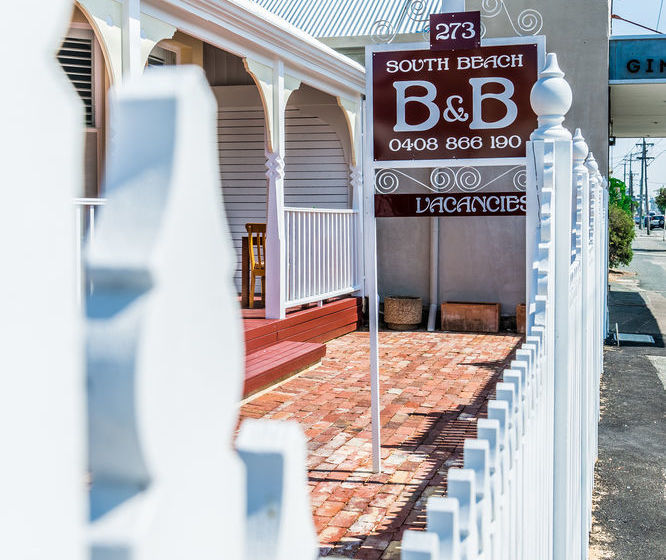 Отель South Beach Bed & Breakfast