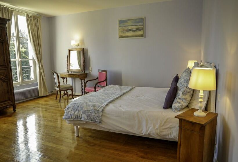 مبيت وإفطار Le Gîte Du Bas Manoir