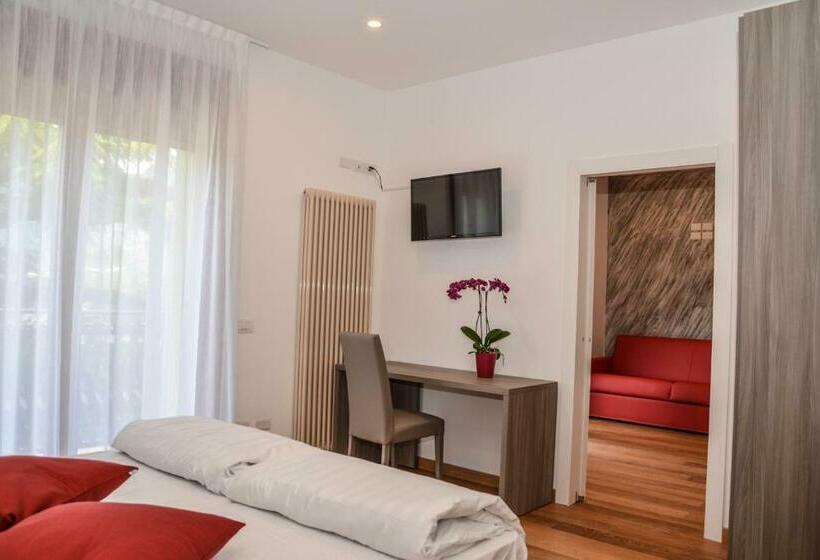 تختخواب و صبحانه Villa Torbole